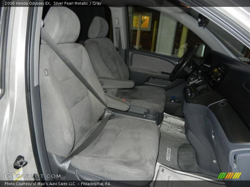 Silver Pearl Metallic / Gray 2006 Honda Odyssey EX