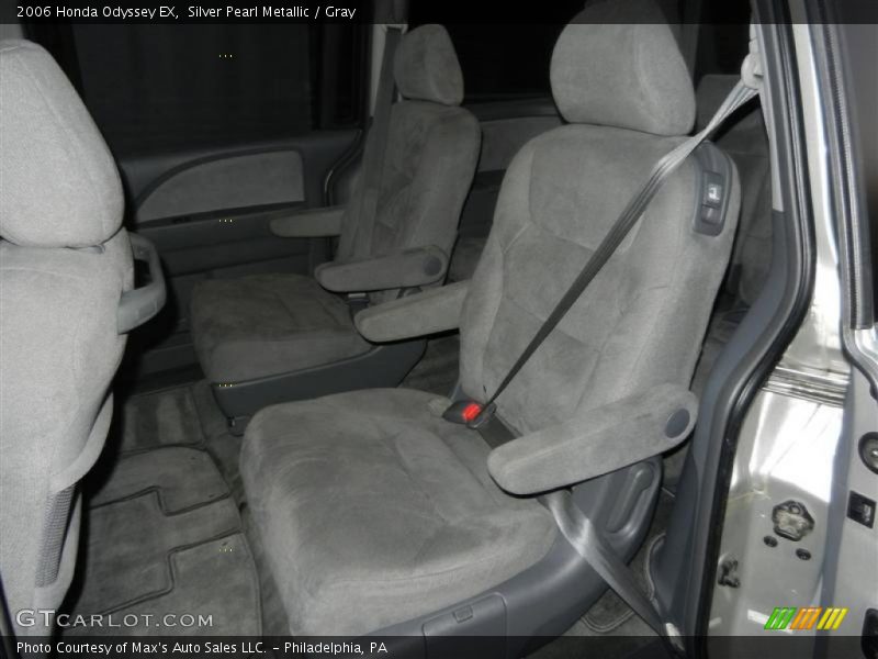Silver Pearl Metallic / Gray 2006 Honda Odyssey EX