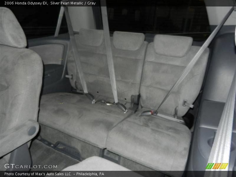 Silver Pearl Metallic / Gray 2006 Honda Odyssey EX