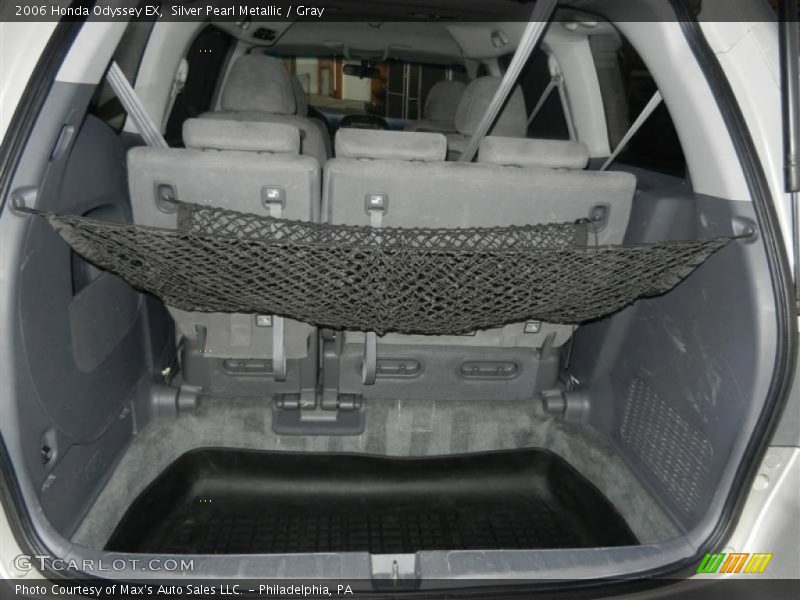 Silver Pearl Metallic / Gray 2006 Honda Odyssey EX