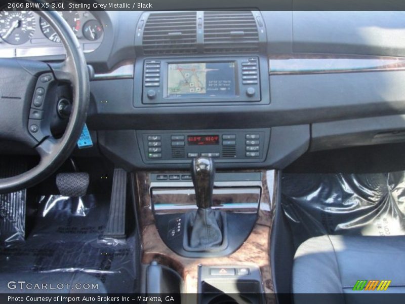 Sterling Grey Metallic / Black 2006 BMW X5 3.0i