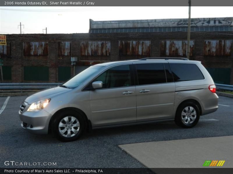 Silver Pearl Metallic / Gray 2006 Honda Odyssey EX