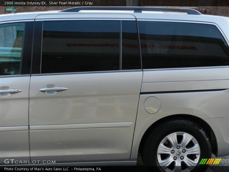 Silver Pearl Metallic / Gray 2006 Honda Odyssey EX