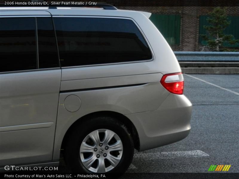 Silver Pearl Metallic / Gray 2006 Honda Odyssey EX