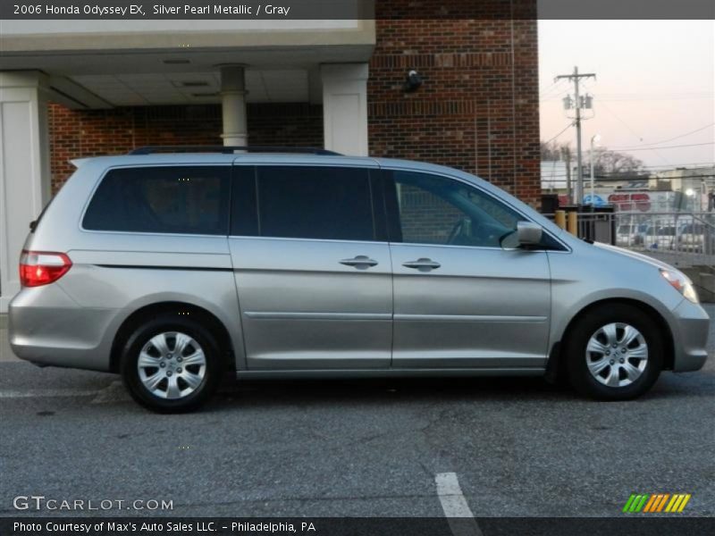 Silver Pearl Metallic / Gray 2006 Honda Odyssey EX