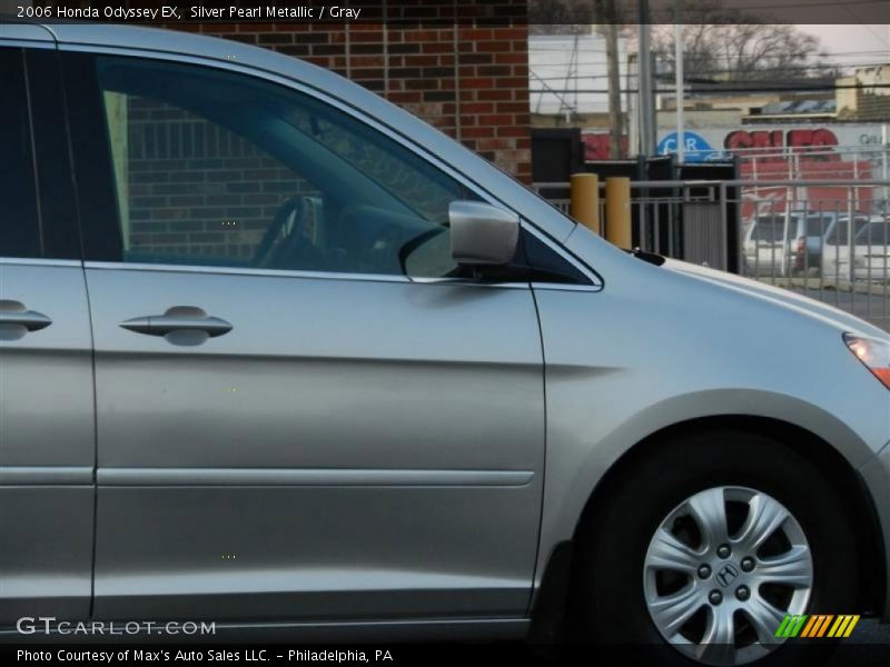 Silver Pearl Metallic / Gray 2006 Honda Odyssey EX