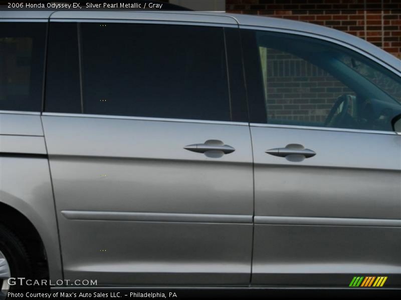 Silver Pearl Metallic / Gray 2006 Honda Odyssey EX