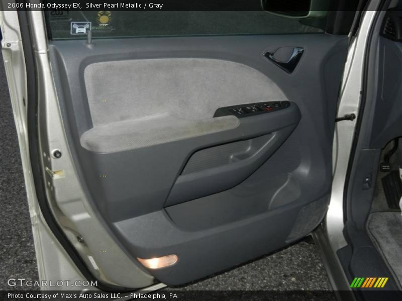 Silver Pearl Metallic / Gray 2006 Honda Odyssey EX
