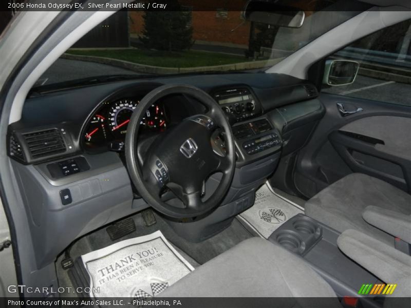 Silver Pearl Metallic / Gray 2006 Honda Odyssey EX