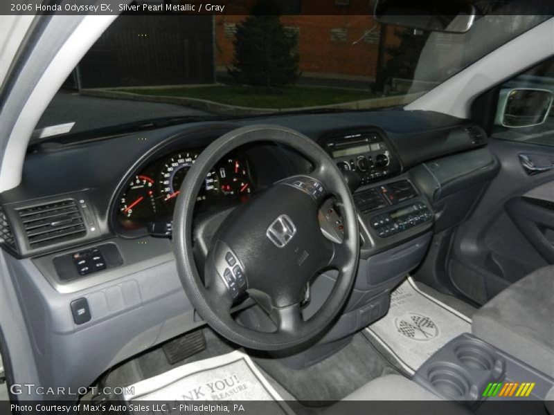 Silver Pearl Metallic / Gray 2006 Honda Odyssey EX