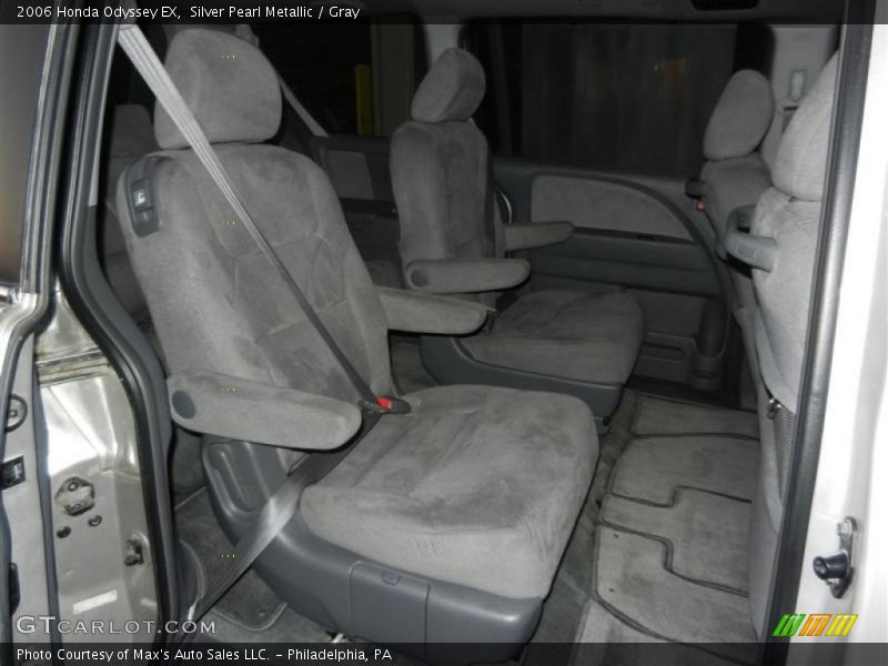 Silver Pearl Metallic / Gray 2006 Honda Odyssey EX