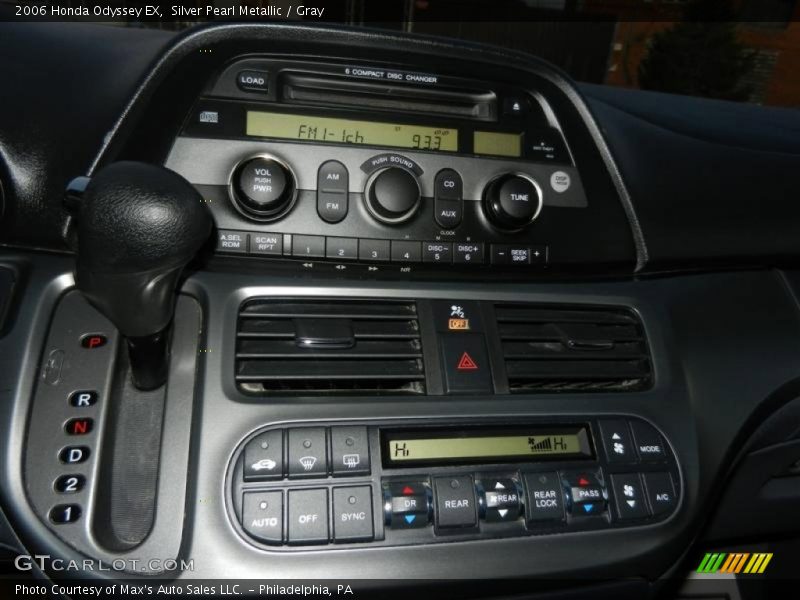 Silver Pearl Metallic / Gray 2006 Honda Odyssey EX