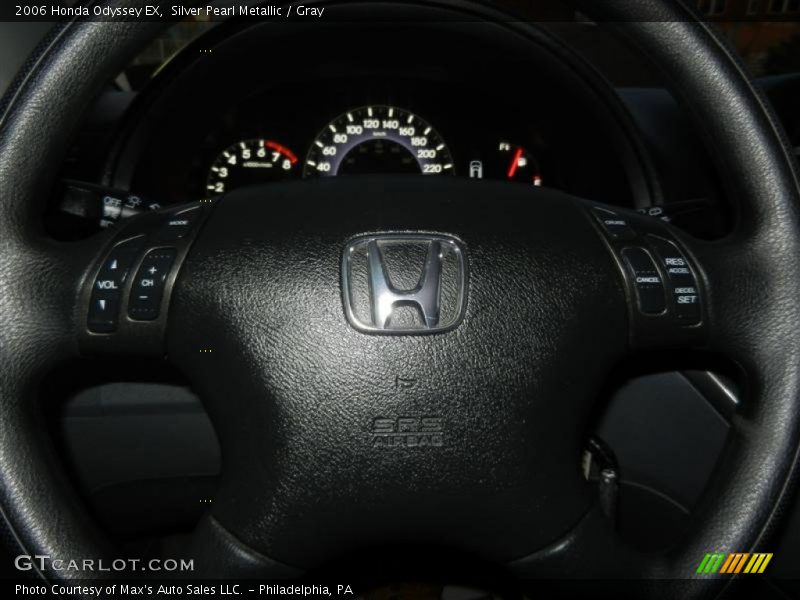 Silver Pearl Metallic / Gray 2006 Honda Odyssey EX