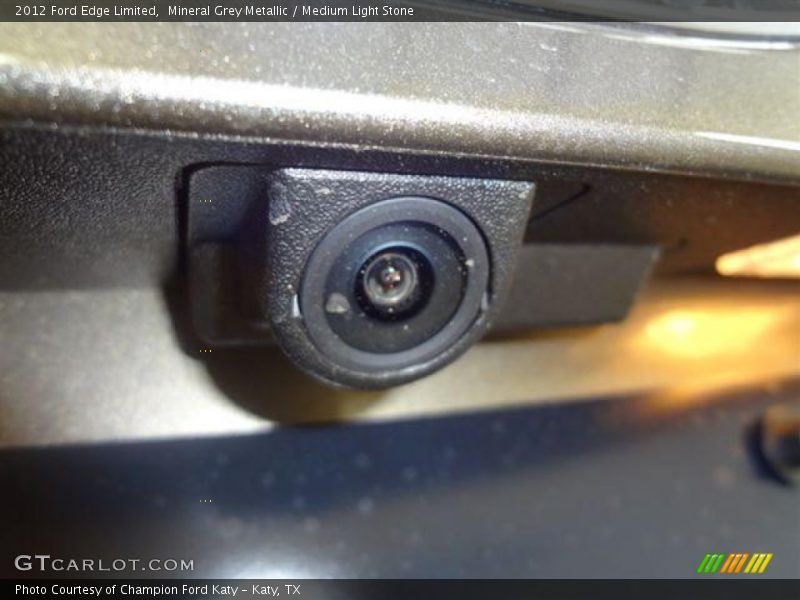 Mineral Grey Metallic / Medium Light Stone 2012 Ford Edge Limited