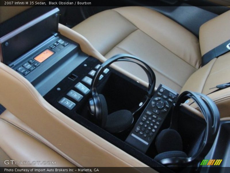 Black Obsidian / Bourbon 2007 Infiniti M 35 Sedan