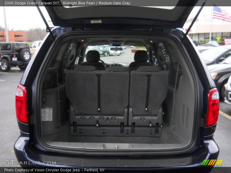 Midnight Blue Pearl / Medium Slate Gray 2006 Dodge Grand Caravan SXT
