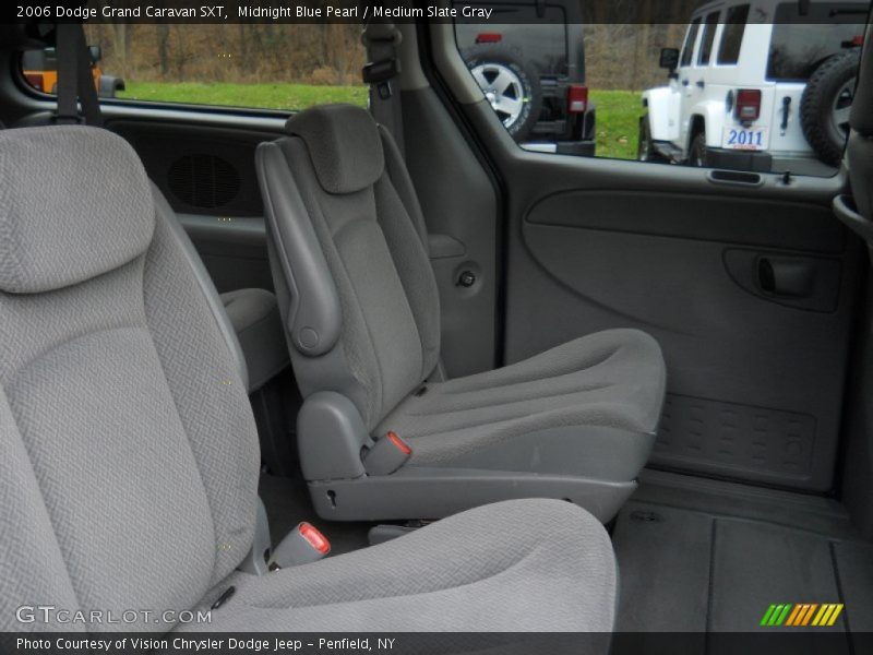 Midnight Blue Pearl / Medium Slate Gray 2006 Dodge Grand Caravan SXT
