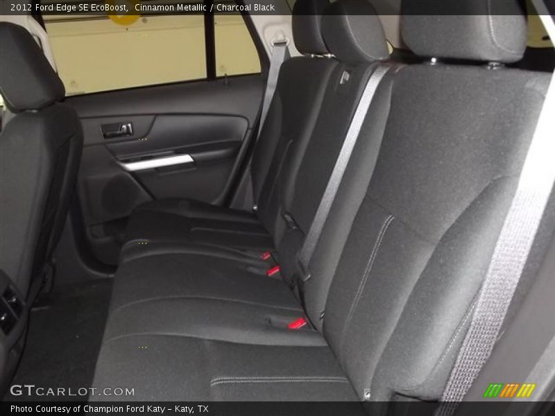 Cinnamon Metallic / Charcoal Black 2012 Ford Edge SE EcoBoost