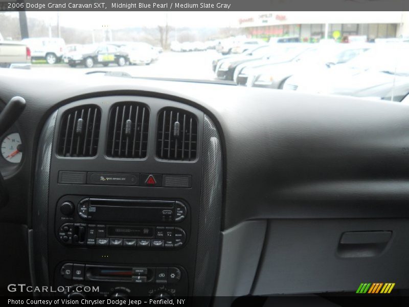 Midnight Blue Pearl / Medium Slate Gray 2006 Dodge Grand Caravan SXT