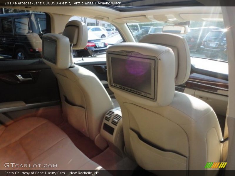 Arctic White / Almond/Black 2010 Mercedes-Benz GLK 350 4Matic