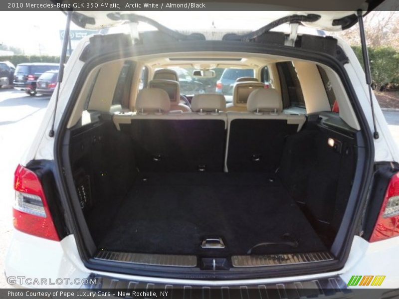 Arctic White / Almond/Black 2010 Mercedes-Benz GLK 350 4Matic