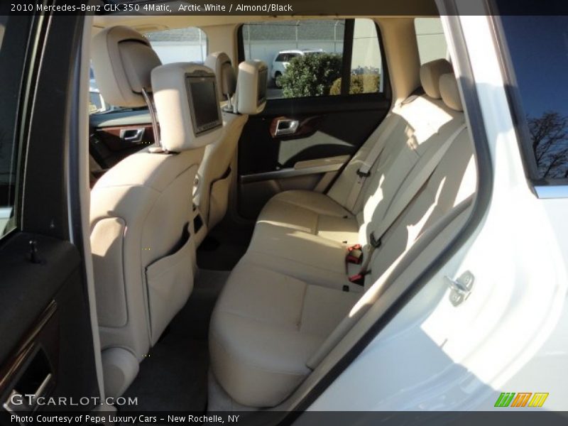 Arctic White / Almond/Black 2010 Mercedes-Benz GLK 350 4Matic