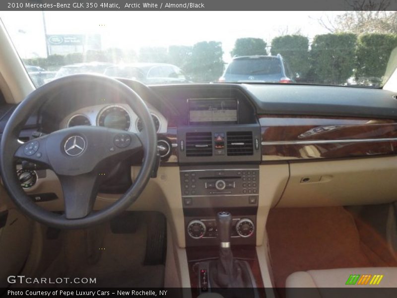 Arctic White / Almond/Black 2010 Mercedes-Benz GLK 350 4Matic