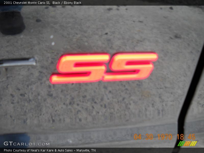  2001 Monte Carlo SS Logo