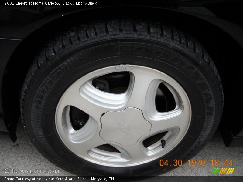 Black / Ebony Black 2001 Chevrolet Monte Carlo SS