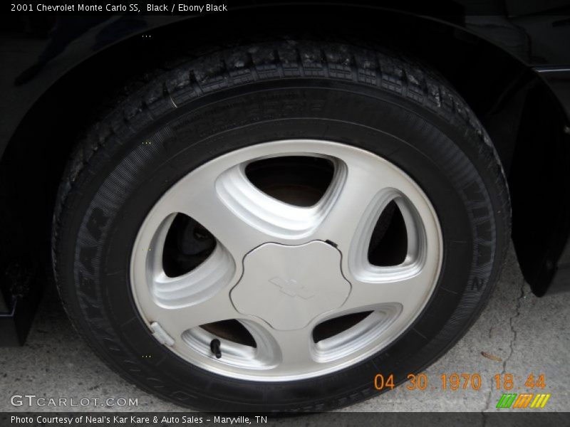  2001 Monte Carlo SS Wheel