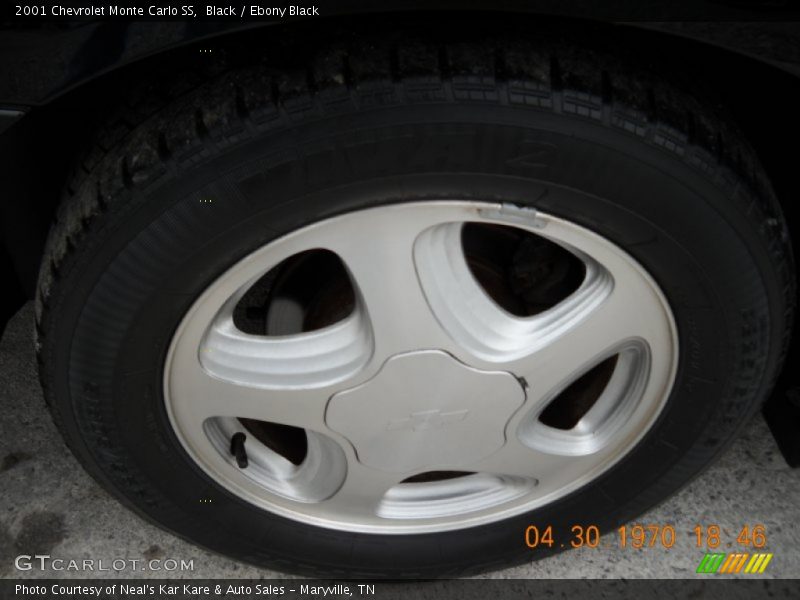 Black / Ebony Black 2001 Chevrolet Monte Carlo SS