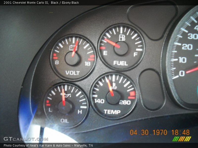  2001 Monte Carlo SS SS Gauges