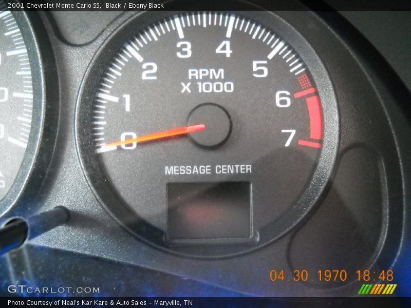  2001 Monte Carlo SS SS Gauges