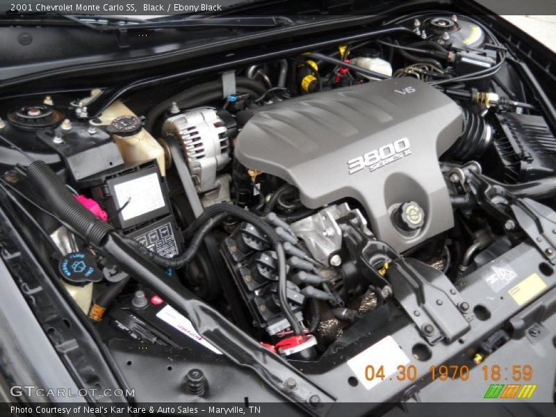  2001 Monte Carlo SS Engine - 3.8 Liter OHV 12-Valve 3800 Series II V6