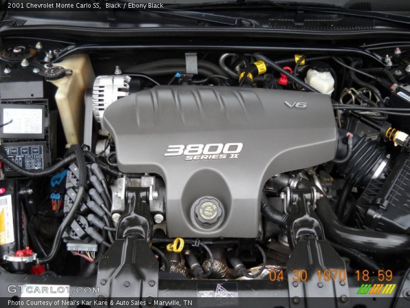  2001 Monte Carlo SS Engine - 3.8 Liter OHV 12-Valve 3800 Series II V6