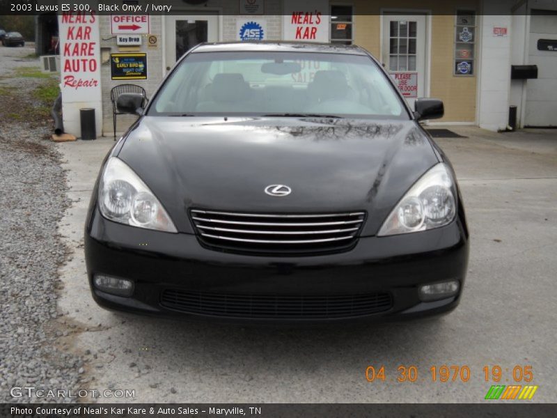 Black Onyx / Ivory 2003 Lexus ES 300