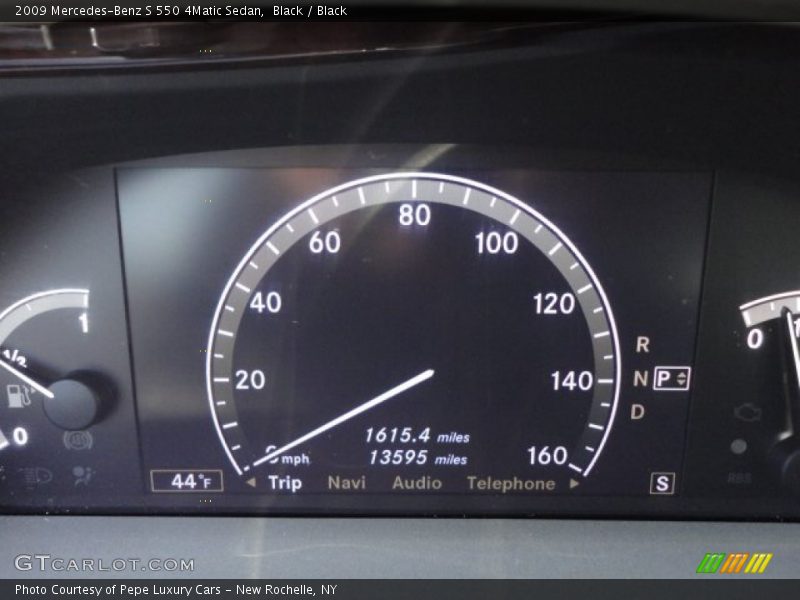 Black / Black 2009 Mercedes-Benz S 550 4Matic Sedan