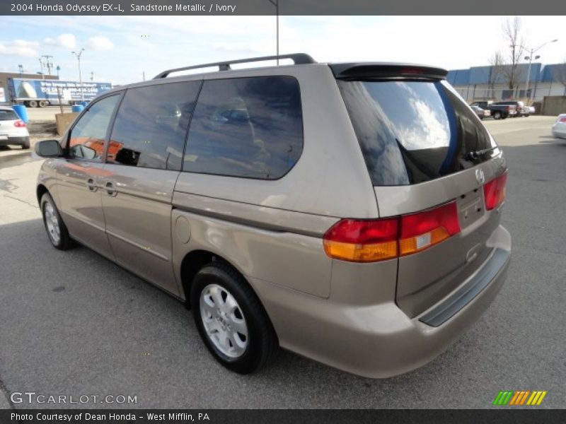 Sandstone Metallic / Ivory 2004 Honda Odyssey EX-L