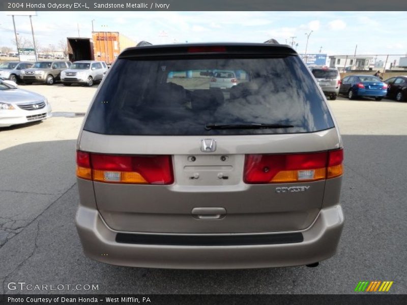 Sandstone Metallic / Ivory 2004 Honda Odyssey EX-L