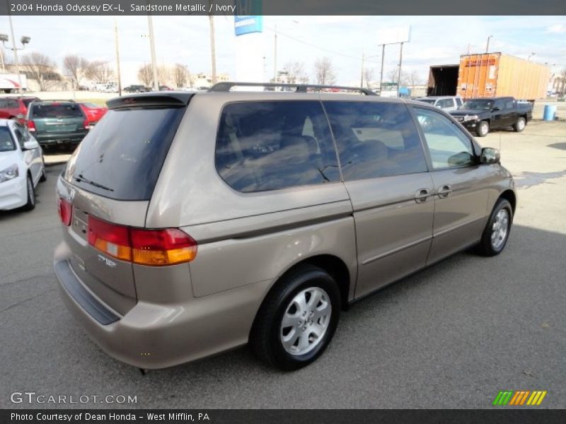Sandstone Metallic / Ivory 2004 Honda Odyssey EX-L