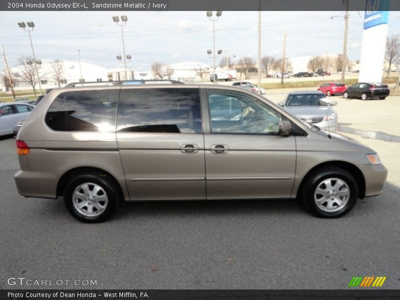 Sandstone Metallic / Ivory 2004 Honda Odyssey EX-L