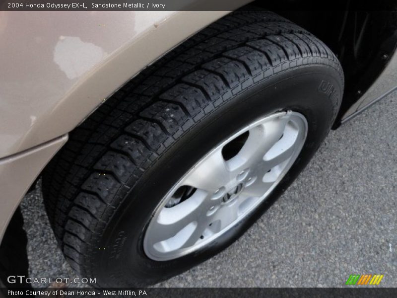 Sandstone Metallic / Ivory 2004 Honda Odyssey EX-L