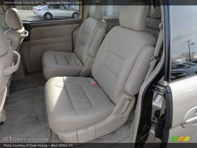 Sandstone Metallic / Ivory 2004 Honda Odyssey EX-L
