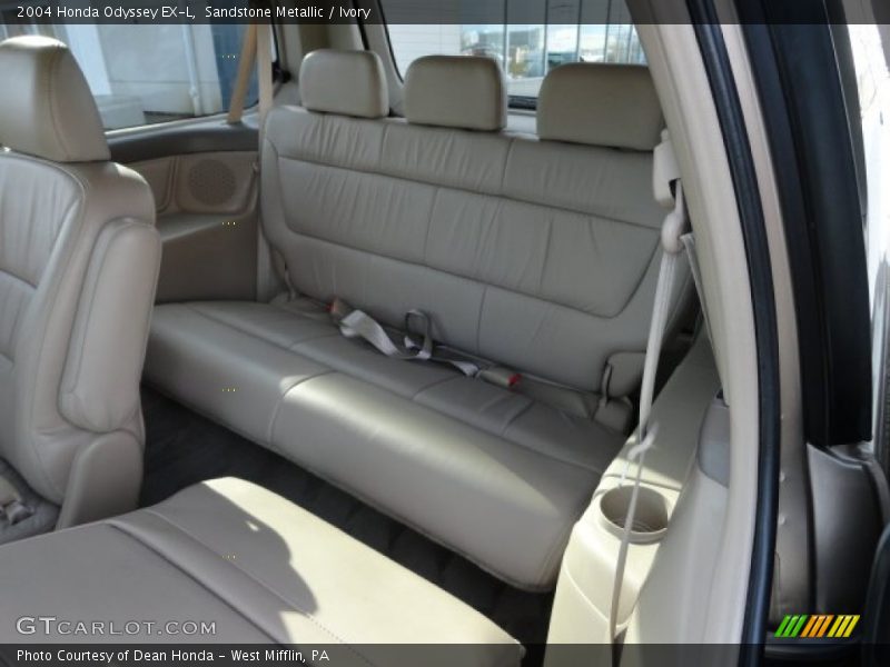 Sandstone Metallic / Ivory 2004 Honda Odyssey EX-L
