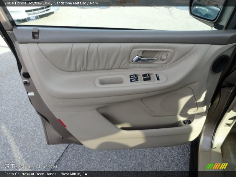 Sandstone Metallic / Ivory 2004 Honda Odyssey EX-L