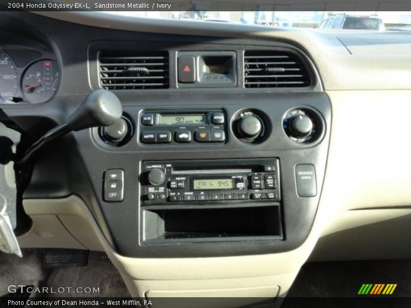 Sandstone Metallic / Ivory 2004 Honda Odyssey EX-L