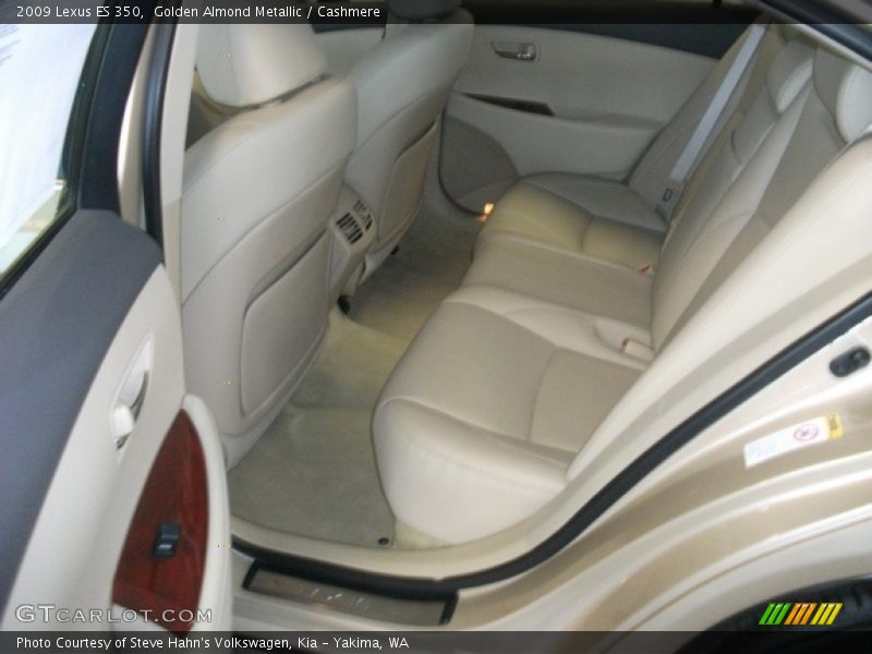 Golden Almond Metallic / Cashmere 2009 Lexus ES 350
