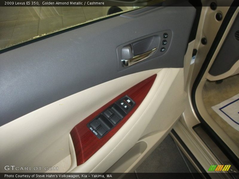 Golden Almond Metallic / Cashmere 2009 Lexus ES 350