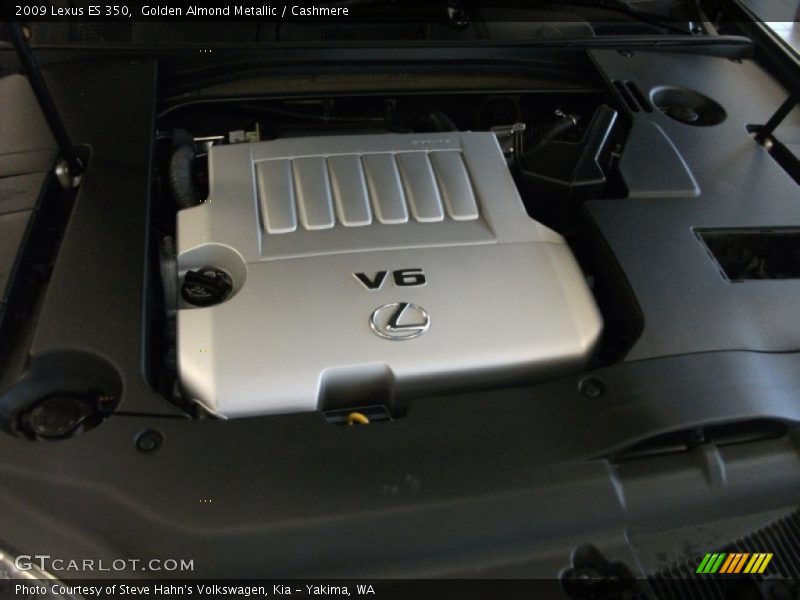  2009 ES 350 Engine - 3.5 Liter DOHC 24-Valve VVT V6
