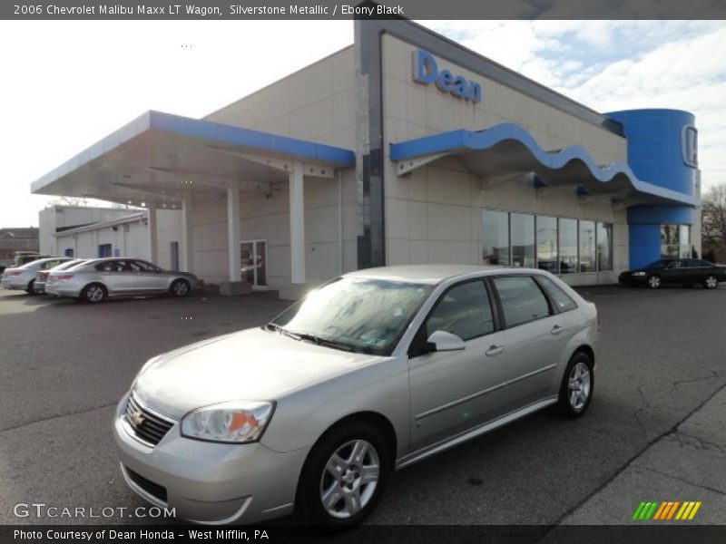 Silverstone Metallic / Ebony Black 2006 Chevrolet Malibu Maxx LT Wagon